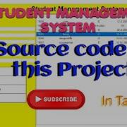 Student Management System Using TKinter Python Overview CodeToEverything