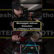 Meshuggah But You Get Rid Of My Distortion