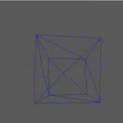 3D Software Renderer Wireframe Cube