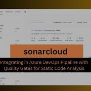 23 Настройка Sonarcloud в Azure DevOps Использование Sonarcloud для статического анализа кода