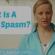 What Is A Back Spasm