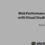 Web Performance Tests With VS2010 Beyond The Basics Introduction Video 1