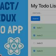 React Redux Todo App Tutorial Learn Redux With Redux Toolkit