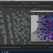 Rendering Mash Color Node In Redshift