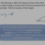 Video 3 3 1 Polya S 4 Steps And Geometry App