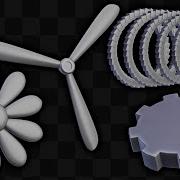 How To Array Objects Around In A Circle In Blender Tutorial