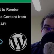 Using React To Render WordPress Content From REST API