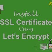 Install SSL On Apache2 For Free Using Let S Encrypt