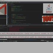 SOLVED Javax Mail MessagingException Could Not Convert Socket To TLS