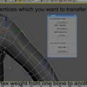 3ds Maxscript Transfer Vertex Skin Weight Between Bones