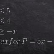 Maximizing The Objective Function Using Linear Programming