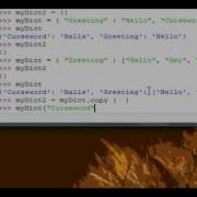 Python Tutorial 27 Part 1 Dictionary Methods