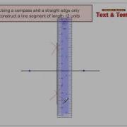 Construct Root 2 Units On A Number Line