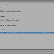 Java Tutorial Get Drive Names 60 Seconds