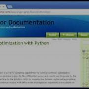 Python Tutorial For Engineering Optimization