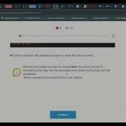 10 Final Java Intermediate Sololearn