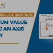 Find The Minimum Value With Numpy Along Axis Numpy Interview Questions