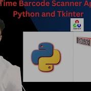 Real Time Barcode Scanner App With Python And Tkinter With Source Code