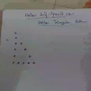 Printing Hollow Half Pyramid Pattern Answer Simplified