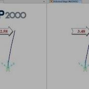 SAP2000 05 P Delta Analysis Watch Learn