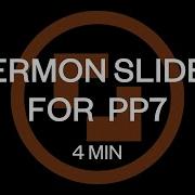 Sermon Slides In ProPresenter 7
