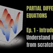 Partial Differential Equations Introduction