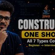 Constructor In Java All Types Explained In Hindi One Shot Java Full Course 2026 EP 39
