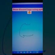 Draw Discord Logo Using Python