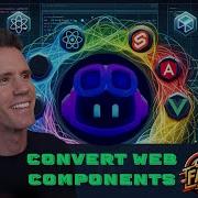 Convert Your Web Components Fast React Svelte Vue Angular Made Easy