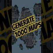 How To Generate 1000 Maps Unity Gamedev Gamedesign Devlog