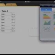 How To Make A Scatter Plot Graph In Numbers On The IPad