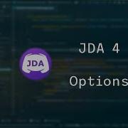 JDA 4 Options