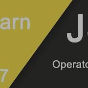 JavaScript Tutorial For Beginners 07 Operators Speak Khmer