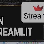How To Set Up And Locally Run A Streamlit Web App