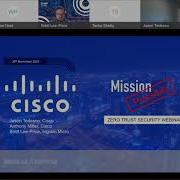 Zero Trust Security Webinar
