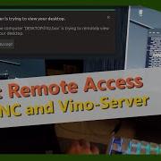 Easy Remote Desktop With VNC On Linux Mint