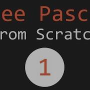 Free Pascal From Scratch IDE Setup And Hello World 1