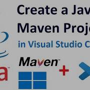 How To Create Java Maven Project And Run In Visual Studio Code On Windows 11 Maven Java VSCode