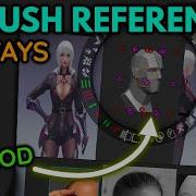 5 Places To Put Reference In ZBrush Best Method