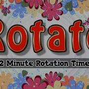 12 Minute Rotation Timer
