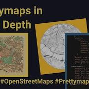 Prettymaps более подробно