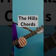 The Hills By The Weeknd Easy Guitar Tutorial Cm G Fm Guitarcover Guitarlesson