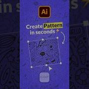 Create Patterns In Illustrator Easy Method Graphic Design Tutorial Illustratortips