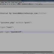 Tutorial On How To Create HTML Forms Textfields Password Fields Submit Buttons And Reset Buttons