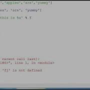 Python Tutorial 9 For And While Loops