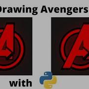 13 Drawing Avengers Logo Python Shortvideo Short Programming Tech Avengers