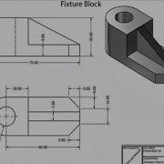 Solidworks For Begginers How To Make A Fixture Block On Solidworks Exercice 10