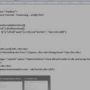 JQUERY END METHOD DEMO TAMIL