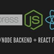 How To Create A Express Node React Project Node Backend React Frontend