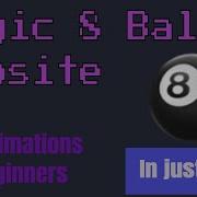 Code A Magic 8 Ball CSS Animation Website In 5min CSS For Beginners 5min Tech Project